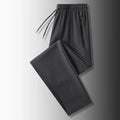 Casual pants men's versatile flat leg cropped pants straight leg pants new casual pants youth thin summer
